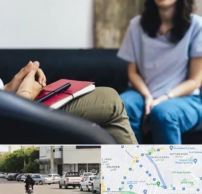 تراپیست در قدوسی شرقی شیراز