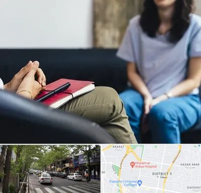 تراپیست در ظفر 