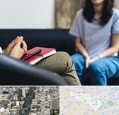 تراپیست در منطقه 18 تهران 