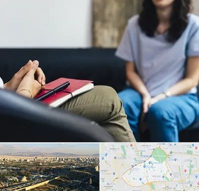 تراپیست در منطقه 19 تهران 