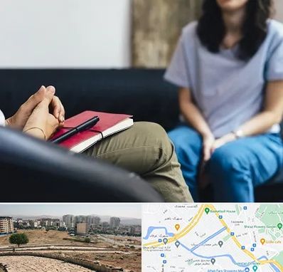 تراپیست در کوی وحدت شیراز