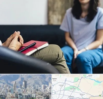 تراپیست در شمال شرق تهران
