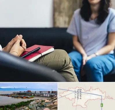 تراپیست در بندر ترکمن