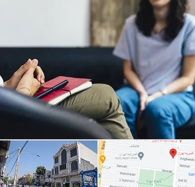 تراپیست در افسریه 