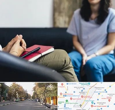 تراپیست در شریعتی 