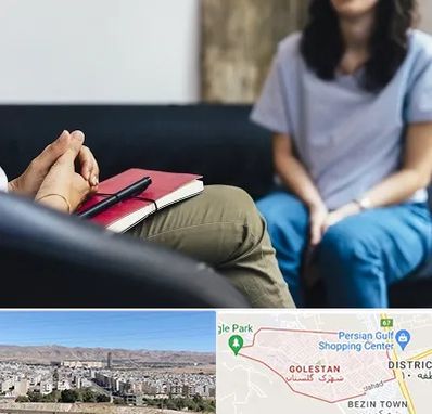 تراپیست در شهرک گلستان شیراز