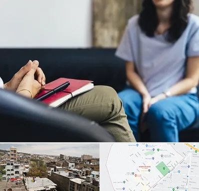 تراپیست در شمیران نو