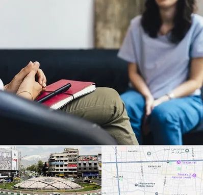 تراپیست در مرکز تهران