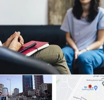 تراپیست در چهارراه طالقانی کرج