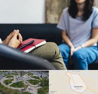 تراپیست در ورامین