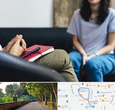 تراپیست در فلکه گاز رشت