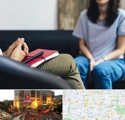 تراپیست در جنت آباد تهران 