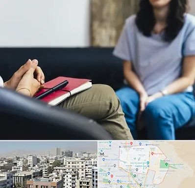 تراپیست در منطقه 14 تهران 