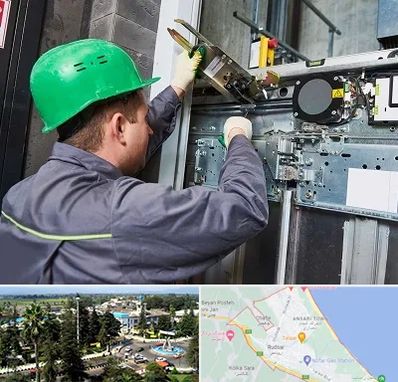 سرویس کار آسانسور در رودسر