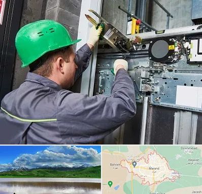 سرویس کار آسانسور در مرند