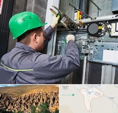 سرویس کار آسانسور در اسکو