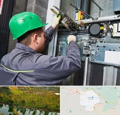 سرویس کار آسانسور در بهبهان