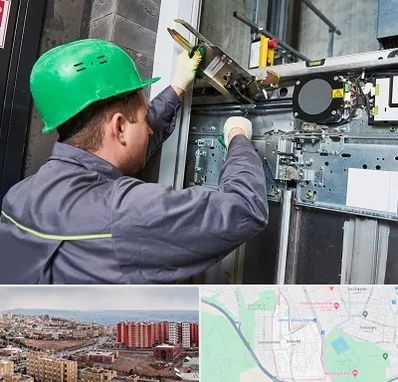 سرویس کار آسانسور در سهند تبریز