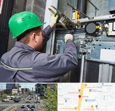 سرویس کار آسانسور در ستاری 