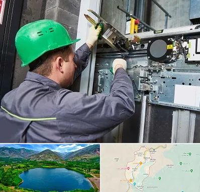 سرویس کار آسانسور در رودبار