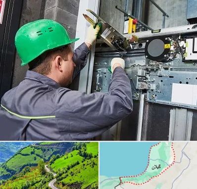 سرویس کار آسانسور در گیلان