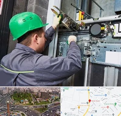 سرویس کار آسانسور در سبلان 