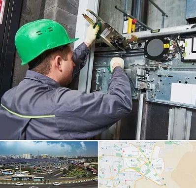 سرویس کار آسانسور در منطقه 15 تهران 