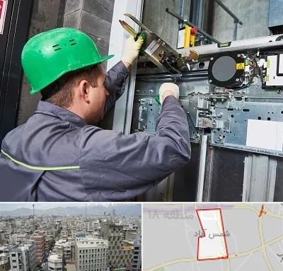 سرویس کار آسانسور در شمس آباد تهران