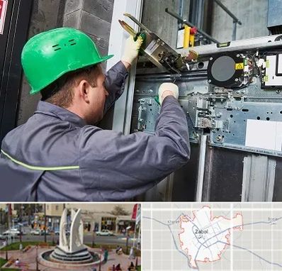 سرویس کار آسانسور در زابل