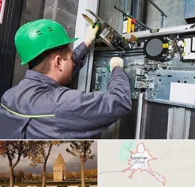 سرویس کار آسانسور در تویسرکان