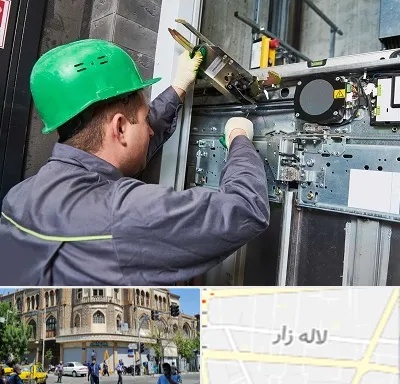 سرویس کار آسانسور در لاله زار