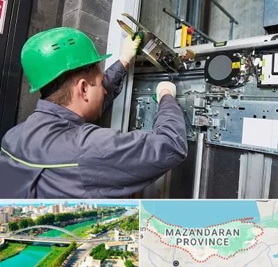 سرویس کار آسانسور در مازندران