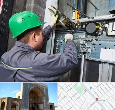 سرویس کار آسانسور در مصلی مشهد