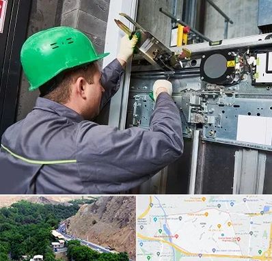 سرویس کار آسانسور در کن 