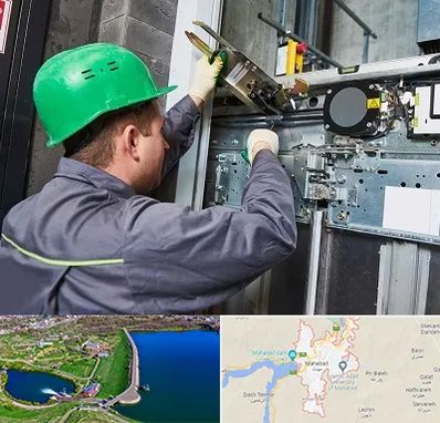 سرویس کار آسانسور در مهاباد