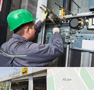 سرویس کار آسانسور در عبدل آباد