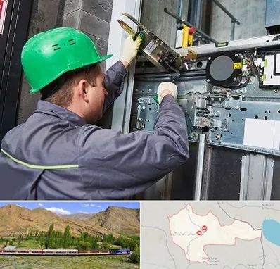 سرویس کار آسانسور در خاش