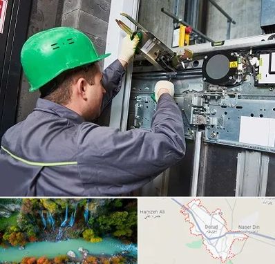 سرویس کار آسانسور در دورود