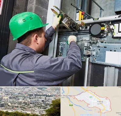 سرویس کار آسانسور در یاسوج