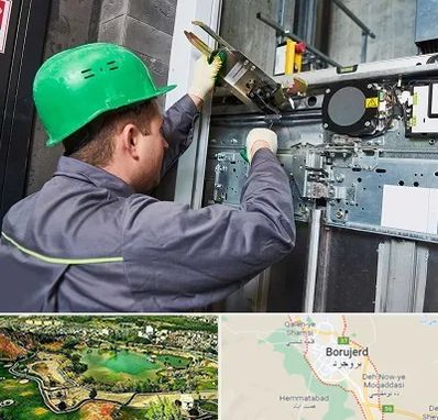 سرویس کار آسانسور در بروجرد