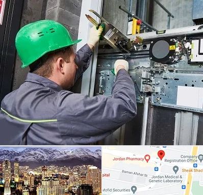 سرویس کار آسانسور در جردن 