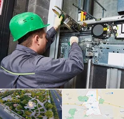 سرویس کار آسانسور در کاشمر