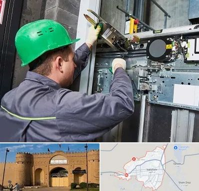 سرویس کار آسانسور در ایرانشهر