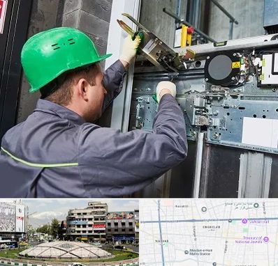 سرویس کار آسانسور در مرکز تهران