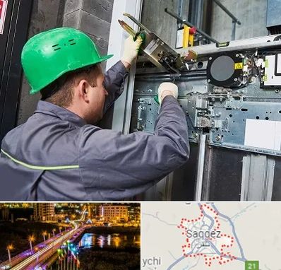 سرویس کار آسانسور در سقز