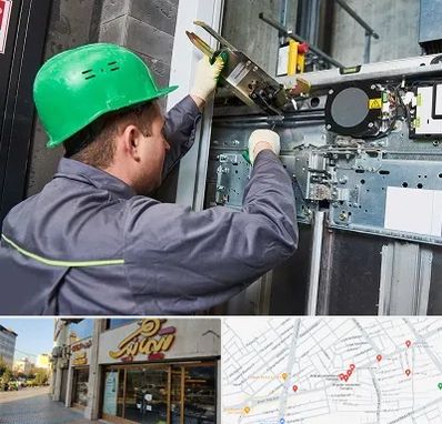 سرویس کار آسانسور در عطاران قم