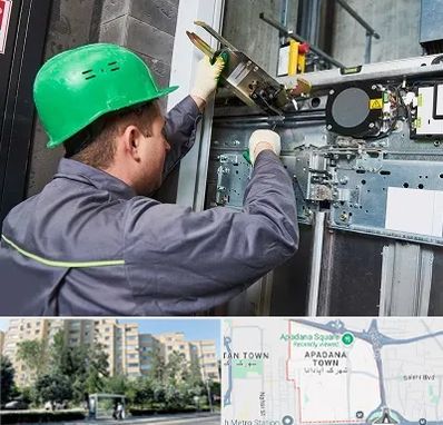 سرویس کار آسانسور در آپادانا