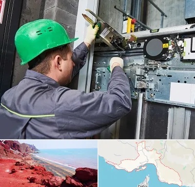 سرویس کار آسانسور در هرمزگان