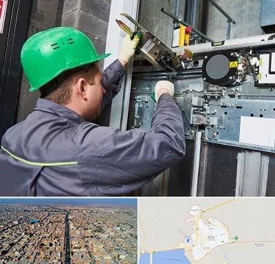 سرویس کار آسانسور در بندر ماهشهر