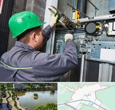 سرویس کار آسانسور در لنگرود